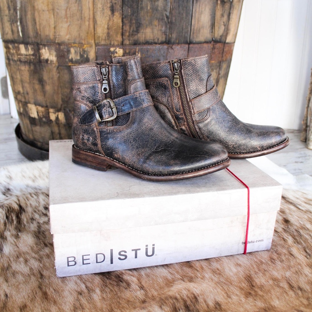 Bed|Stu - Becca - Ankle Booties